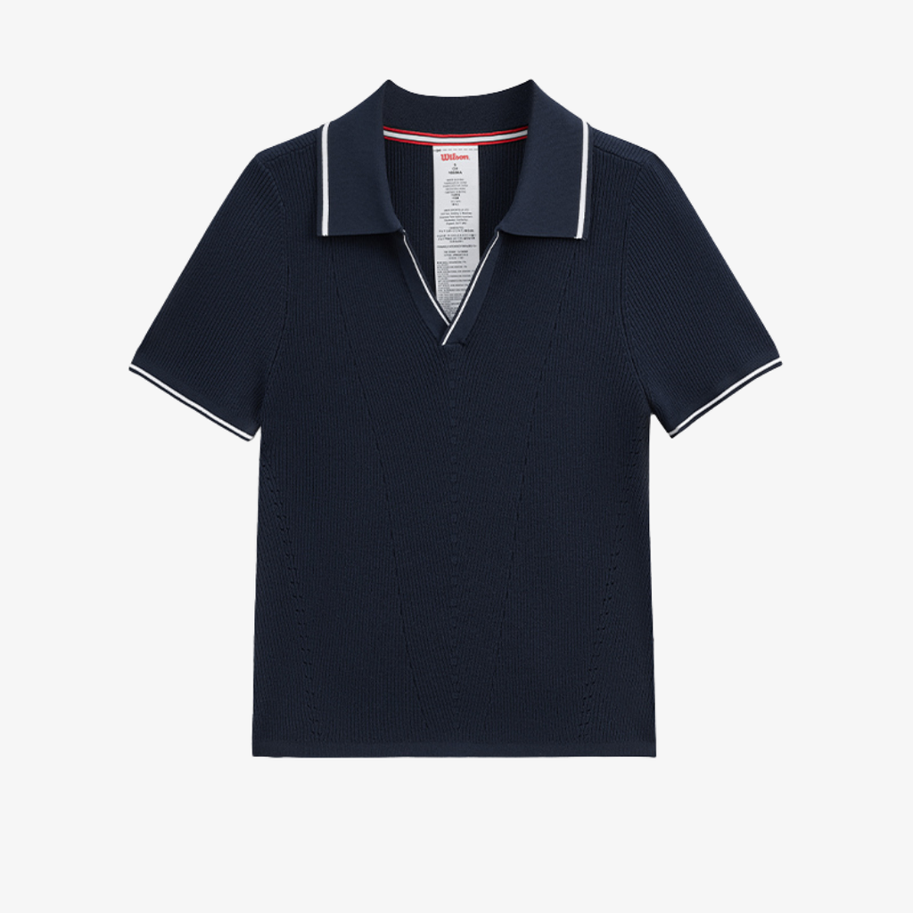 Áo Polo Thể Thao Nữ Wilson Women Burst Polo WW20017412