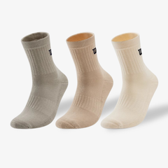 Tất Thể Thao Wilson Quarter Top Socks 3-Pack WU00083511