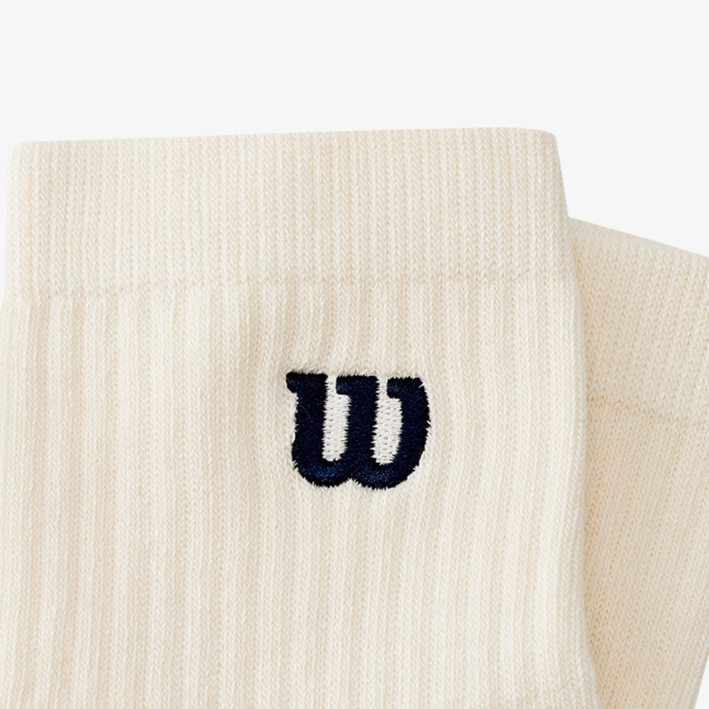 Tất Thể Thao Wilson Quarter Top Socks 3-Pack WU00083511