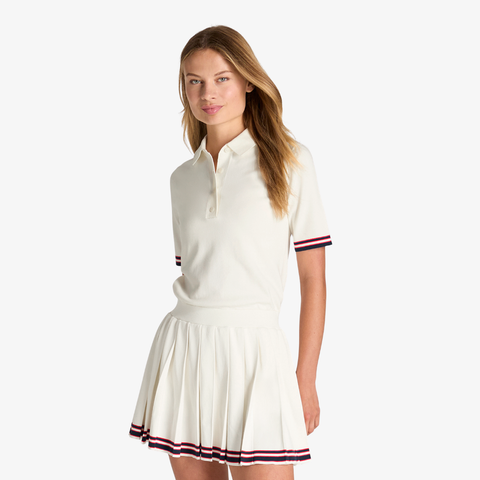 Váy Liền Thể Thao Nữ Wilson Women Knitted Polo Dress WE00204W002001