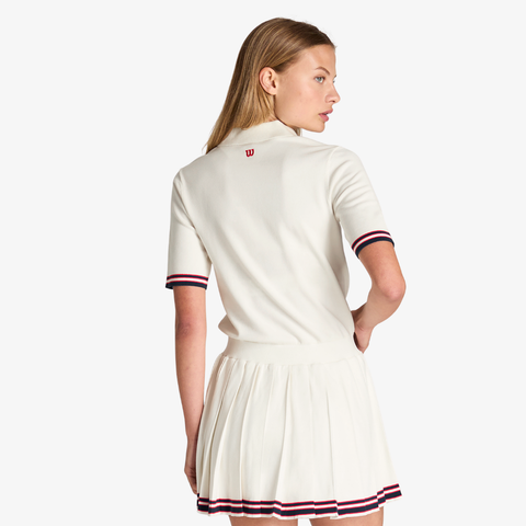 Váy Liền Thể Thao Nữ Wilson Women Knitted Polo Dress WE00204W002001
