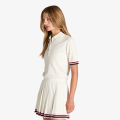 Váy Liền Thể Thao Nữ Wilson Women Knitted Polo Dress WE00204W002001