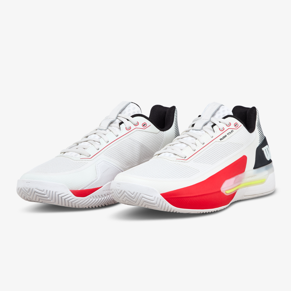 Giày Tennis Nam Wilson Rush Tour 5 Clay Men's Tennis Shoe WRS338240U