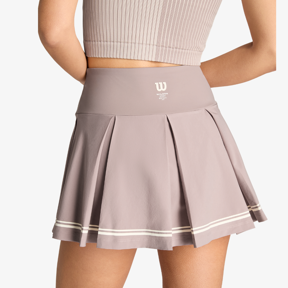 Chân Váy Thể Thao Tennis Nữ Wilson Tennis Mini Skirt Bark WE00224T042001