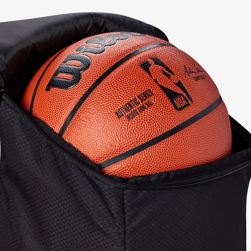 Balo Đựng Bóng Rổ Wilson NBA Authentic Backpack WTBA80040NBA
