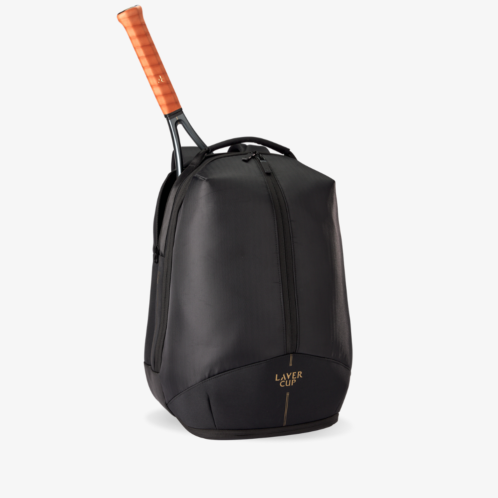 Balo Đựng Vợt Tennis Wilson Laver Cup 2025 RF Black WR8048701001