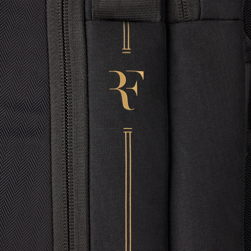 Balo Đựng Vợt Tennis Wilson Laver Cup 2025 RF Black WR8048701001