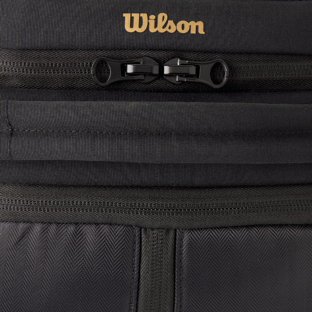 Balo Đựng Vợt Tennis Wilson Laver Cup 2025 RF Black WR8048701001