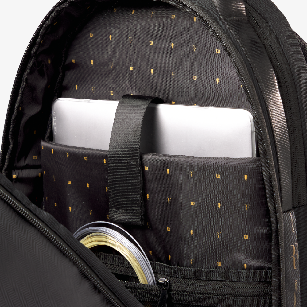 Balo Đựng Vợt Tennis Wilson Laver Cup 2025 RF Black WR8048701001