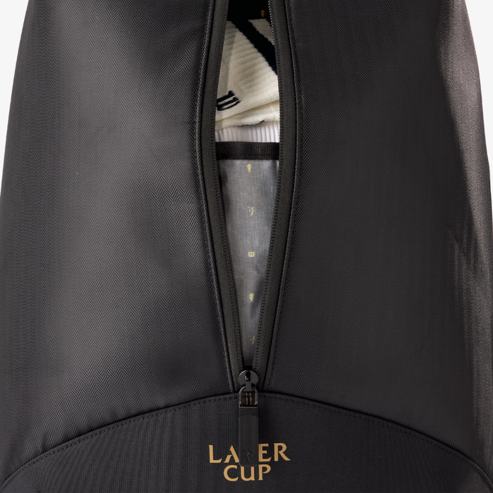 Balo Đựng Vợt Tennis Wilson Laver Cup 2025 RF Black WR8048701001