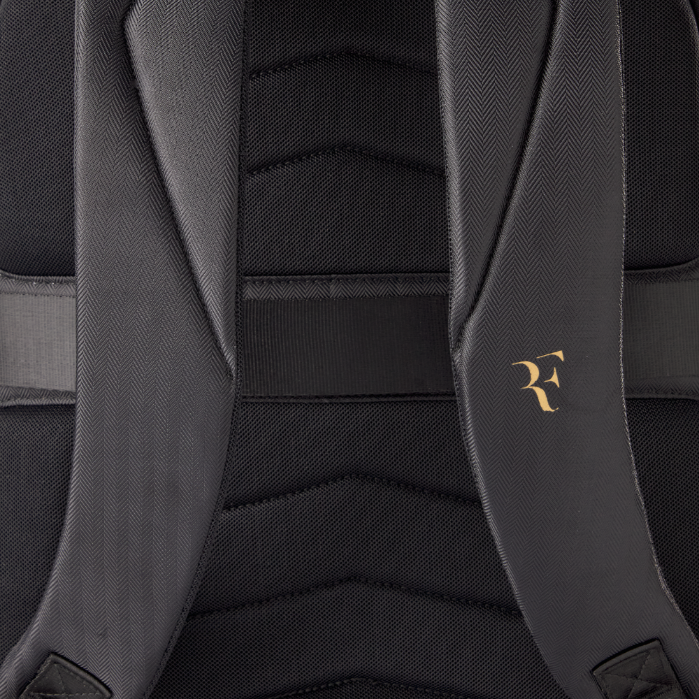 Balo Đựng Vợt Tennis Wilson Laver Cup 2025 RF Black WR8048701001