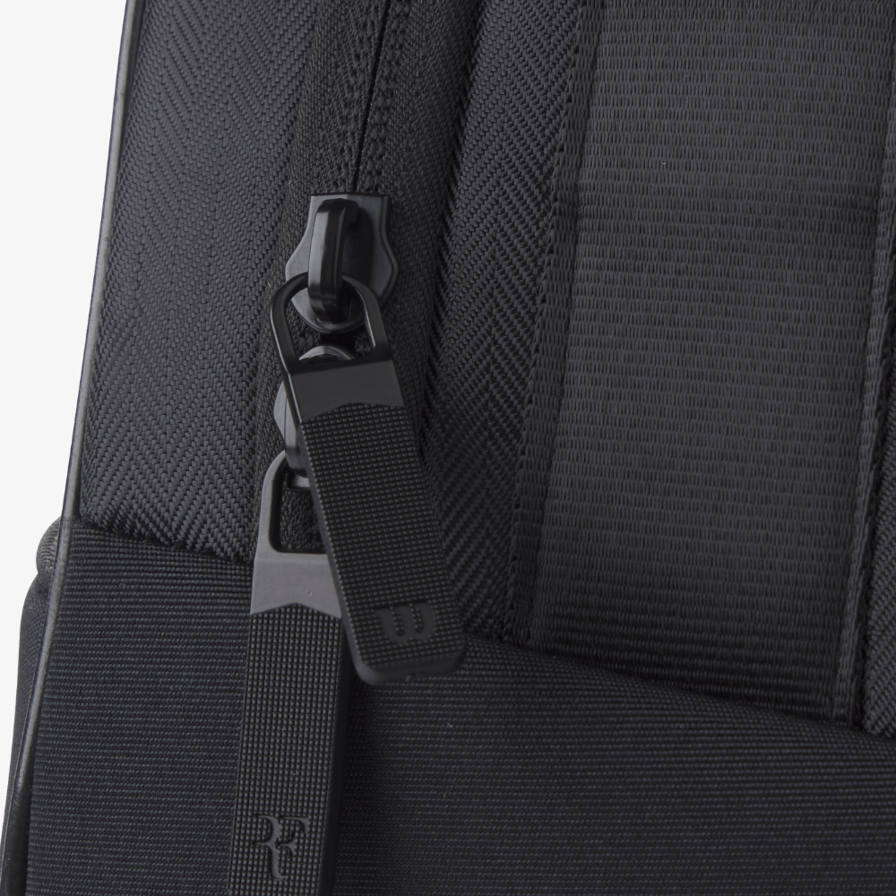 Balo Đựng Vợt Tennis Wilson Laver Cup 2025 RF Black WR8048701001