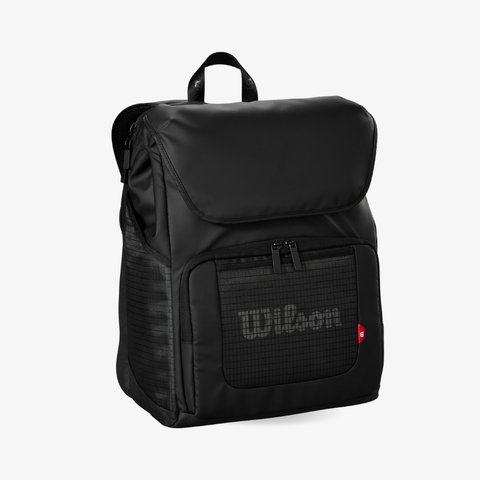 Balo Đựng Vợt Tennis Wilson Lifestyle Backpack Black WR8042201001