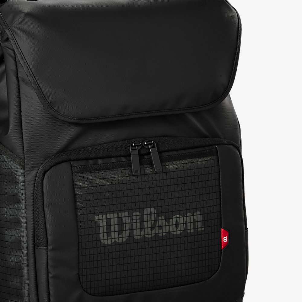 Balo Đựng Vợt Tennis Wilson Lifestyle Backpack Black WR8042201001