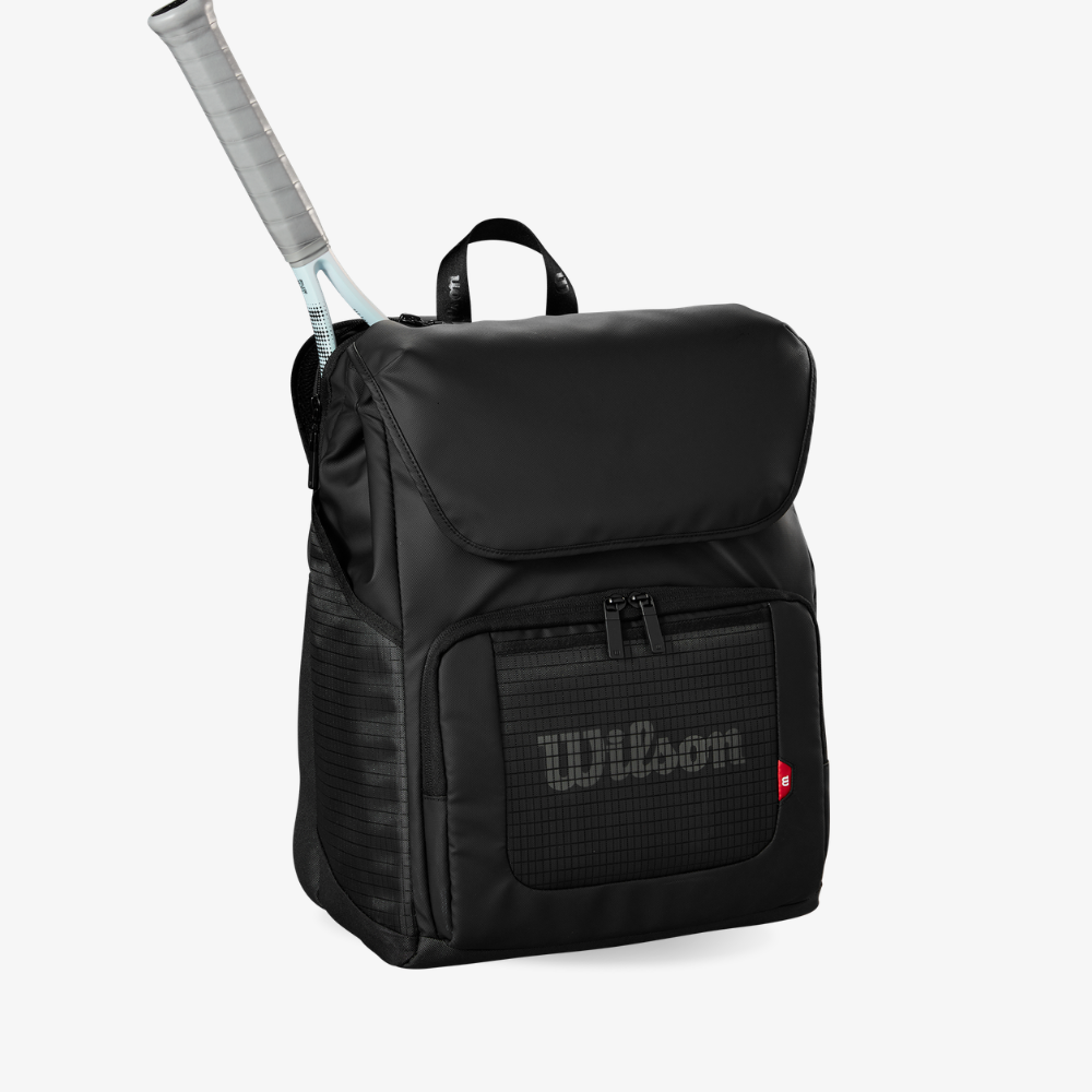 Balo Đựng Vợt Tennis Wilson Lifestyle Backpack Black WR8042201001