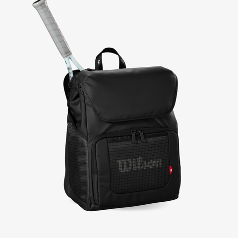 Balo Đựng Vợt Tennis Wilson Lifestyle Backpack Black WR8042201001