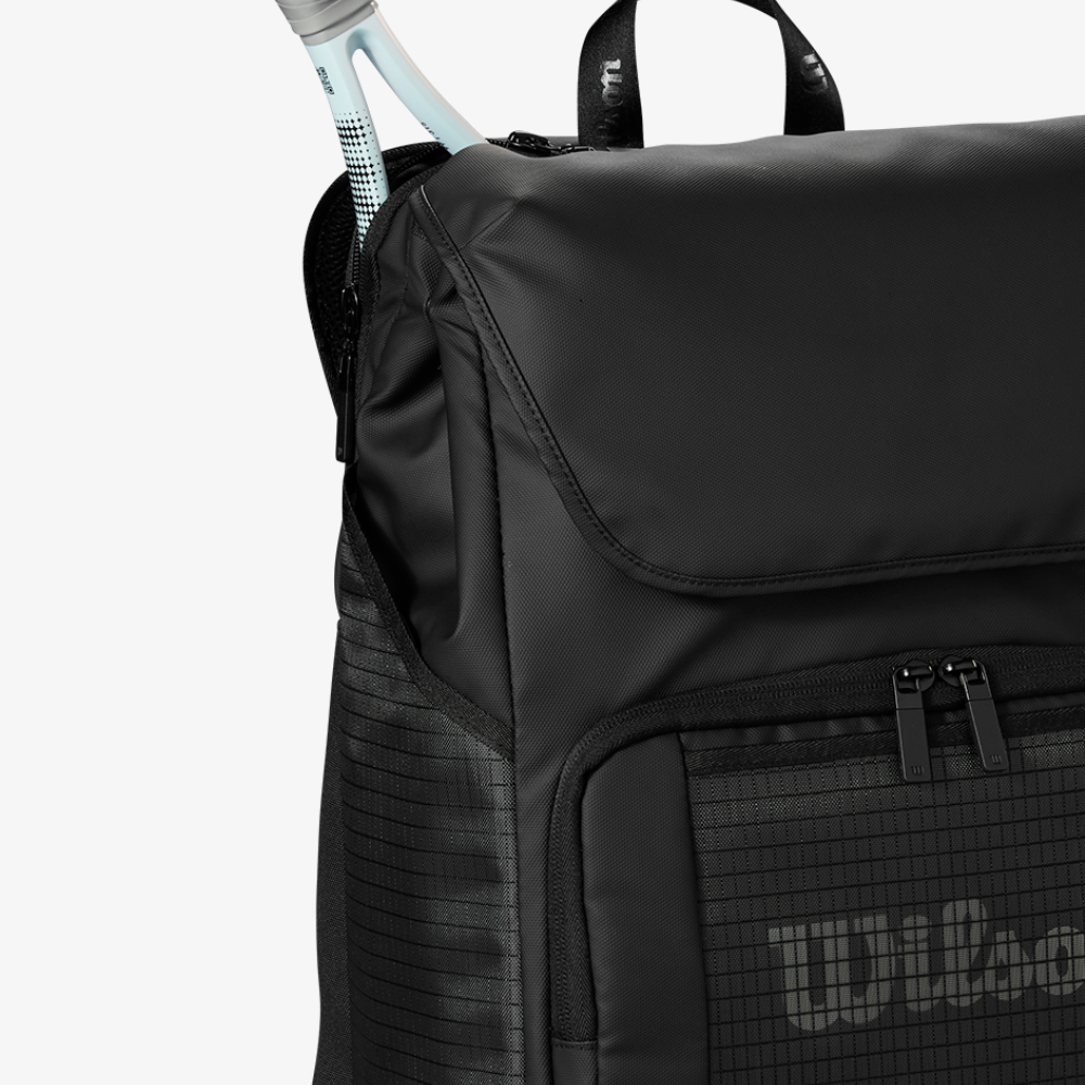 Balo Đựng Vợt Tennis Wilson Lifestyle Backpack Black WR8042201001