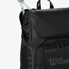Balo Đựng Vợt Tennis Wilson Lifestyle Backpack Black WR8042201001