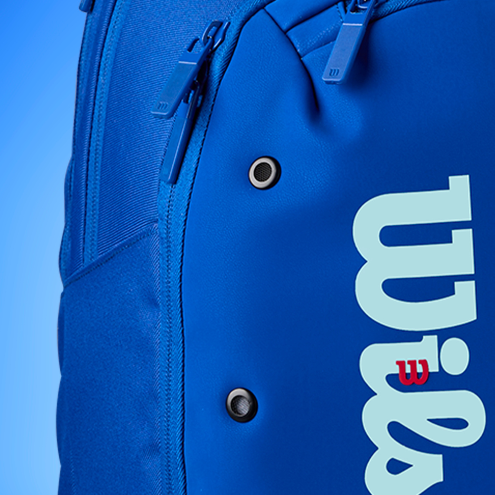 Balo Đựng Vợt Tennis Wilson Ultra V5 Tour Blue WR8044501001