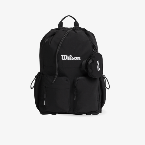 Balo Wilson Cinch Backpack Black WA00104B001001