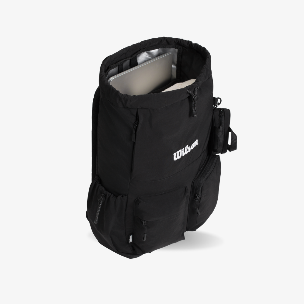 Balo Wilson Cinch Backpack Black WA00104B001001