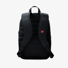 Balo Wilson Pro Staff Classic Tennis Backpack Black WR8051901001