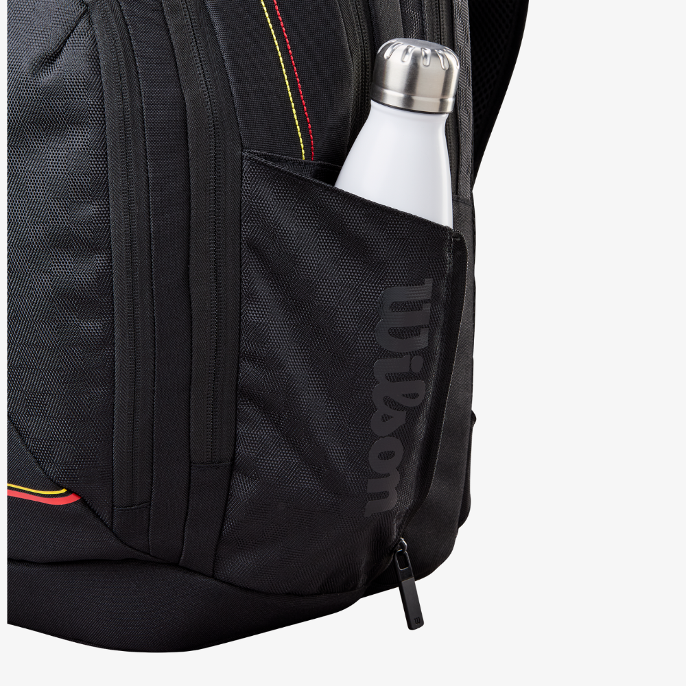 Balo Wilson Pro Staff Classic Tennis Backpack Black WR8051901001