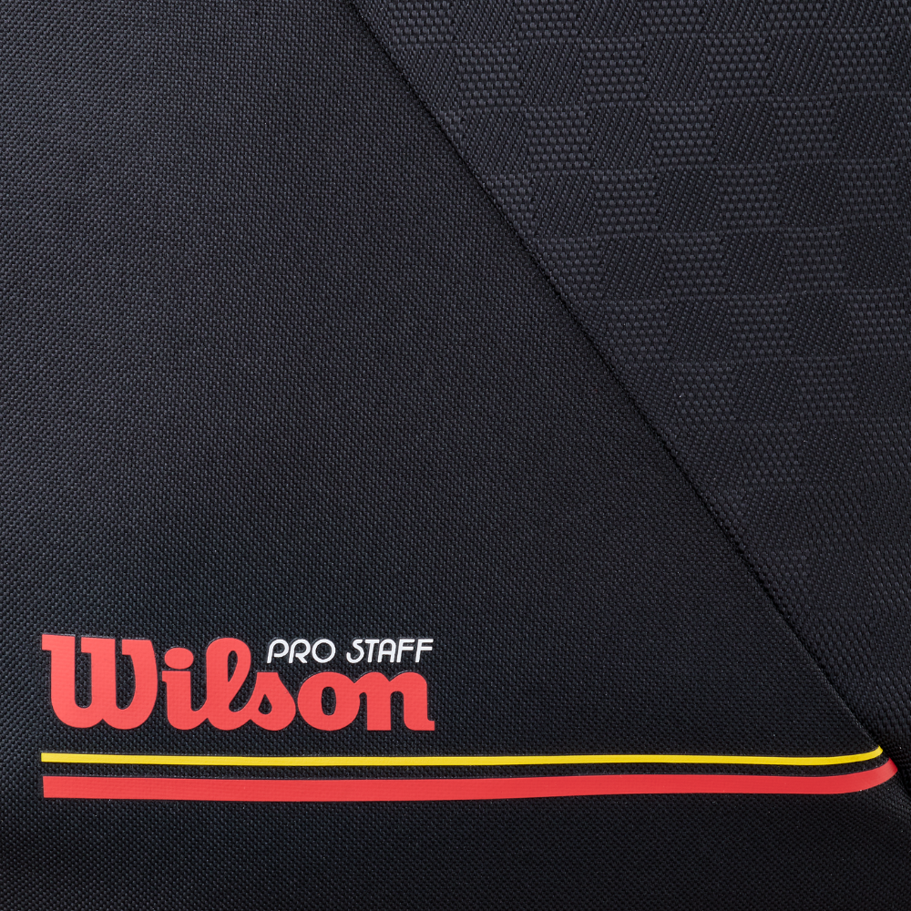 Balo Wilson Pro Staff Classic Tennis Backpack Black WR8051901001