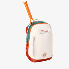 Balo Wilson Roland Garros 2026 Tennis Backpack Cream WR8052601001
