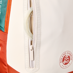 Balo Wilson Roland Garros 2026 Tennis Backpack Cream WR8052601001