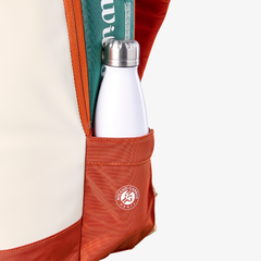 Balo Wilson Roland Garros 2026 Tennis Backpack Cream WR8052601001