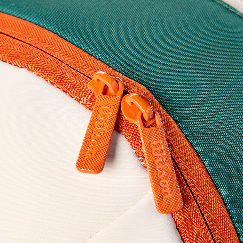 Balo Wilson Roland Garros 2026 Tennis Backpack Cream WR8052601001