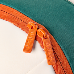 Balo Wilson Roland Garros 2026 Tennis Backpack Cream WR8052601001