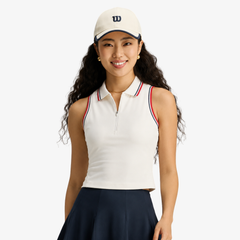 Áo Bra Thể Thao Nữ Wilson Classic Tank White WE00273W002001