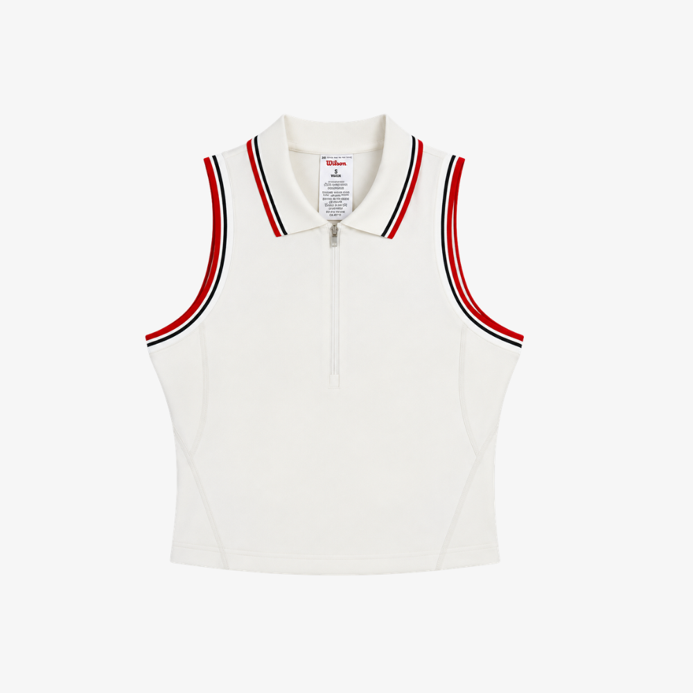 Áo Bra Thể Thao Nữ Wilson Classic Tank White WE00273W002001