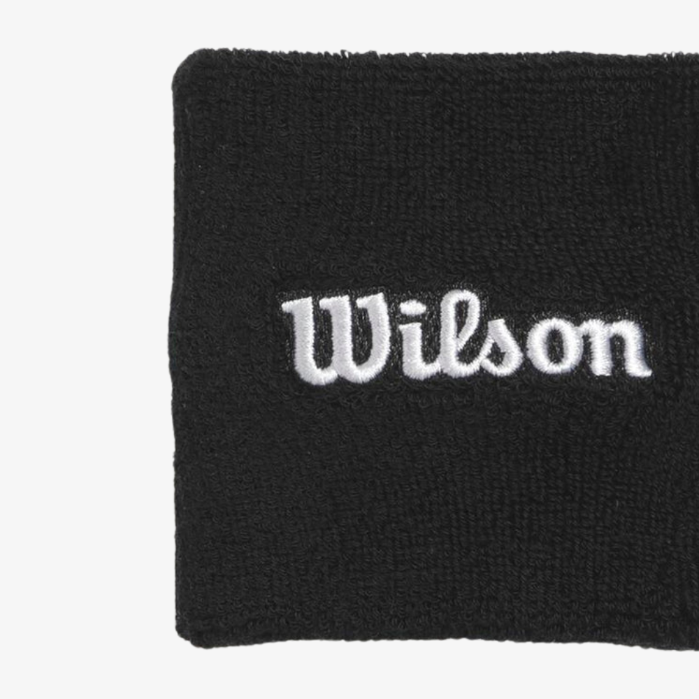 Băng Cổ Tay Thể Thao Wilson Unisex Wristbands WU00022431BKA