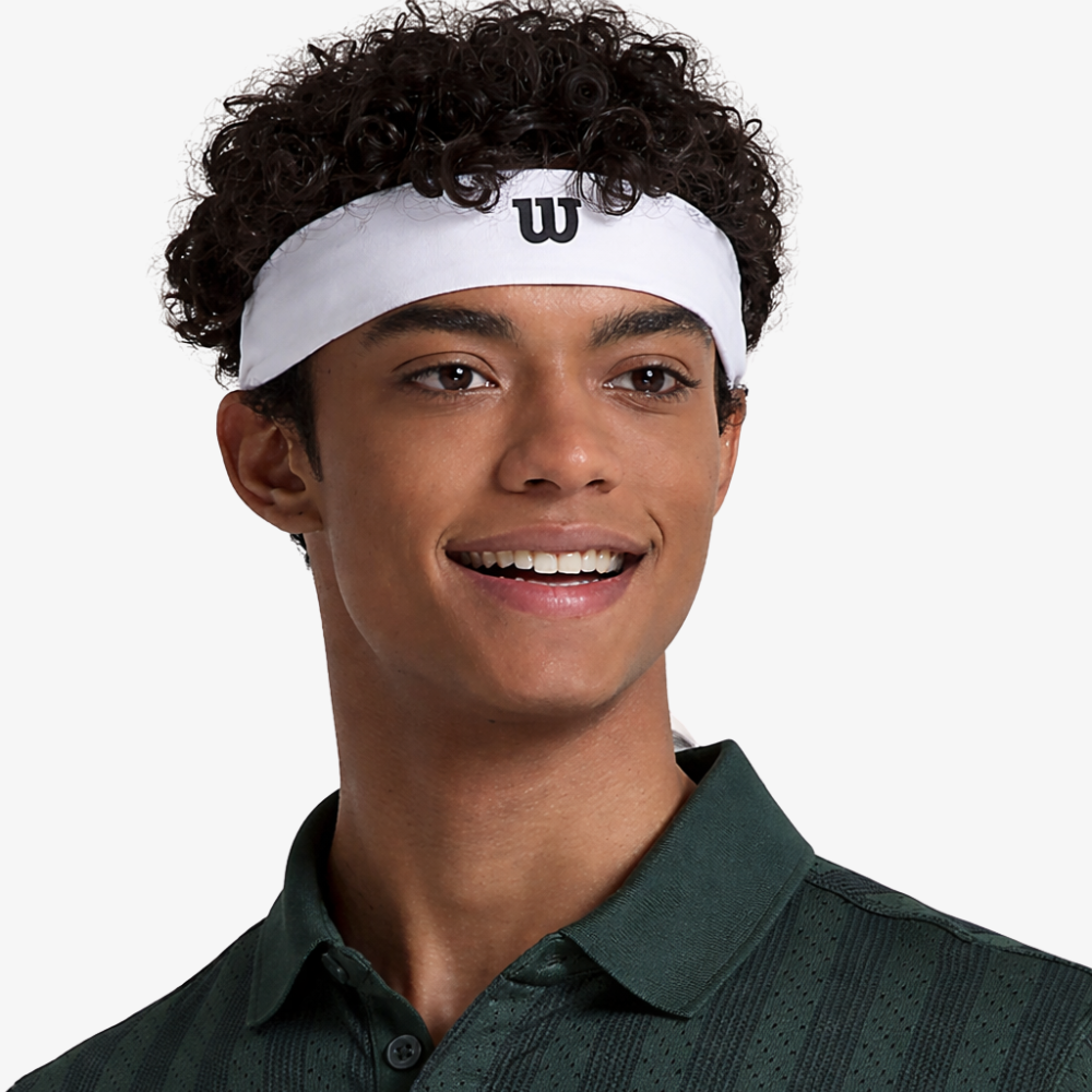 Băng Đô Wilson Unisex Wide Headband WU00068411WTA