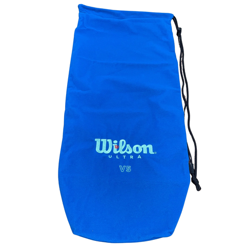 Túi Bọc Vợt Wilson Ultra V5 Soft Cover Blue WR8049201001
