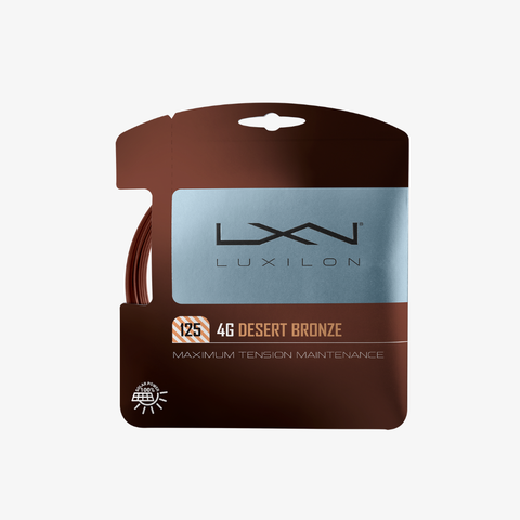 Bộ Dây Tennis Wilson 4G Desert Bronze 125 Set 125 WR8309701125