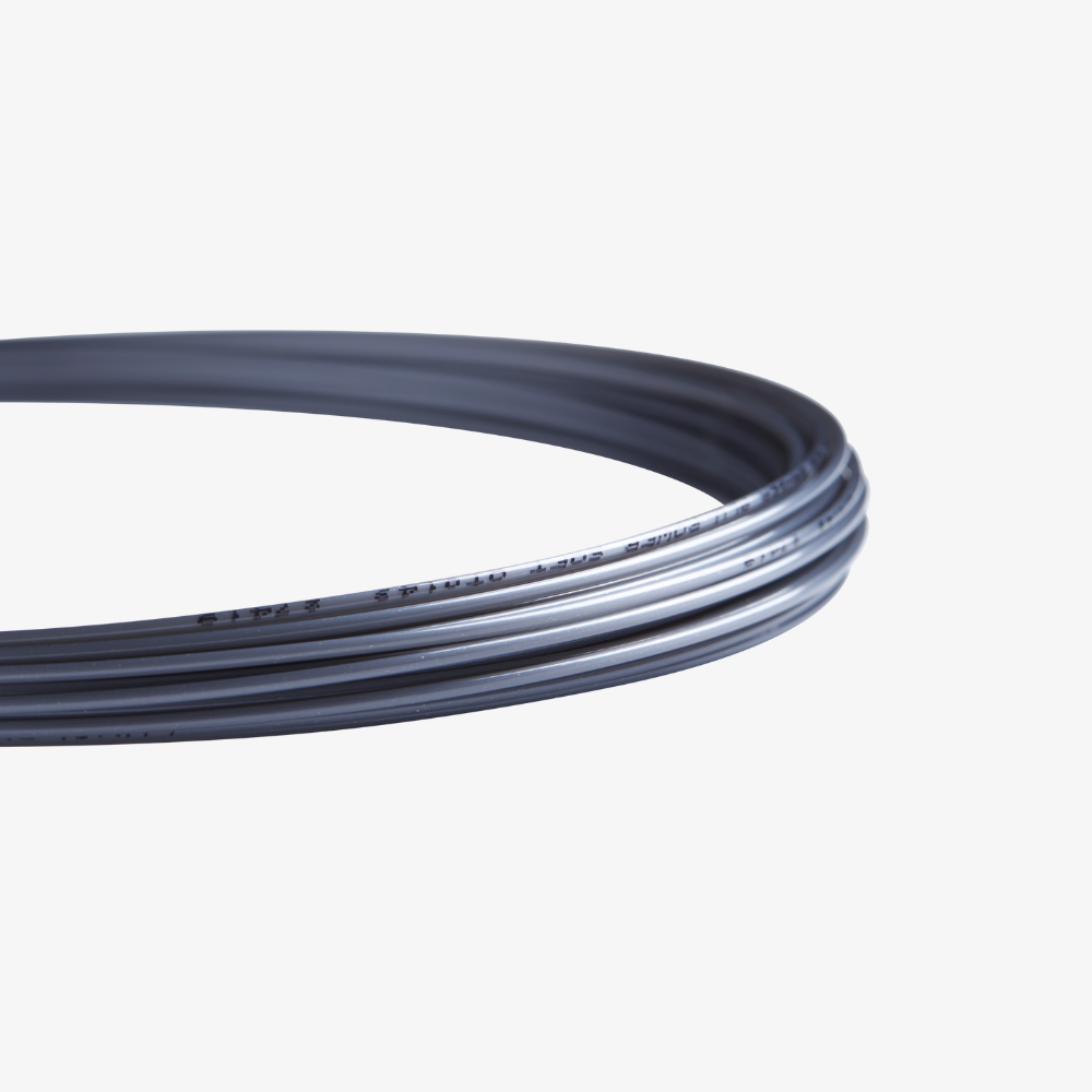 Bộ Dây Tennis Wilson Alu Power Soft 125 Set Silver WRZ990101