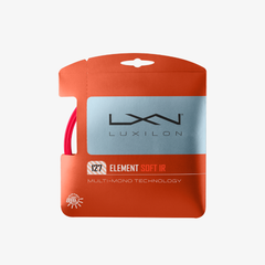 Bộ Dây Tennis Wilson Element Ir Soft 127 Set Red 127 WR8309201127