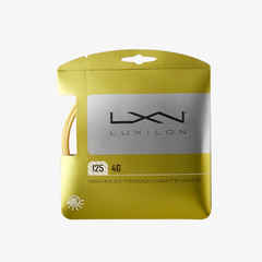 Bộ Dây Tennis Wilson Luxilon 4G 125 Set Gold WRZ997110