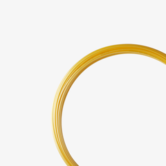 Bộ Dây Tennis Wilson Luxilon 4G 125 Set Gold WRZ997110