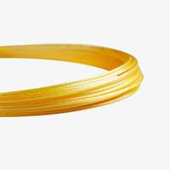 Bộ Dây Tennis Wilson 4G Rough 125 Set Yellow WRZ997114