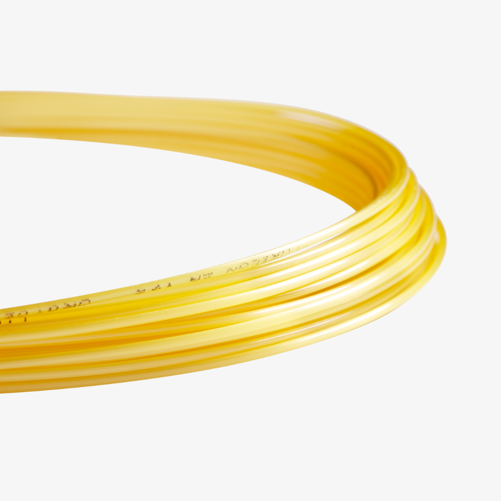 Bộ Dây Tennis Wilson Luxilon 4G Soft 125 Set Yellow WRZ997111