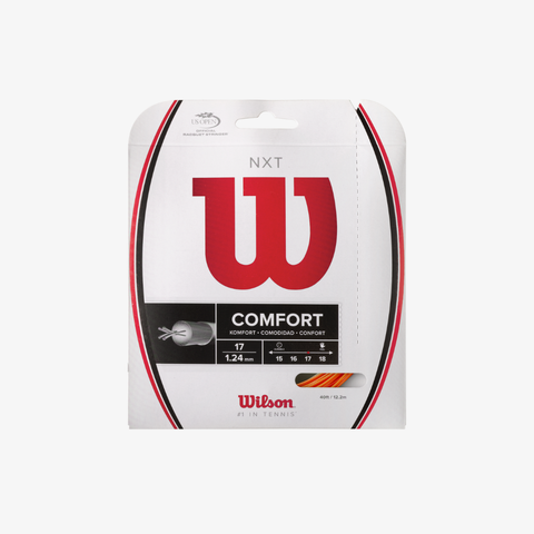 Bộ Dây Tennis Wilson NXT 17 Set Neon Orange 17G WR831230217