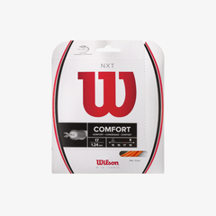 Bộ Dây Tennis Wilson NXT 17 Set Neon Orange 17G WR831230217