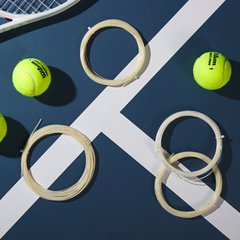 Bộ Dây Tennis Wilson NXT Power 17 White WRZ941700