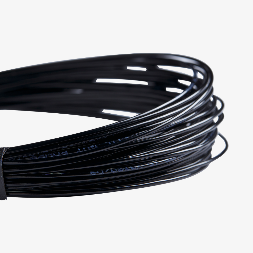 Bộ Dây Tennis Wilson Synthetic Gut Power 17 BK WRZ945500