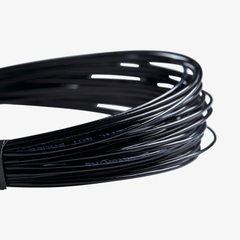 Bộ Dây Tennis Wilson Synthetic Gut Power 17 BK WRZ945500